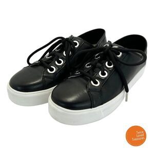 Low-Top Leather Street Sneakers by Earth